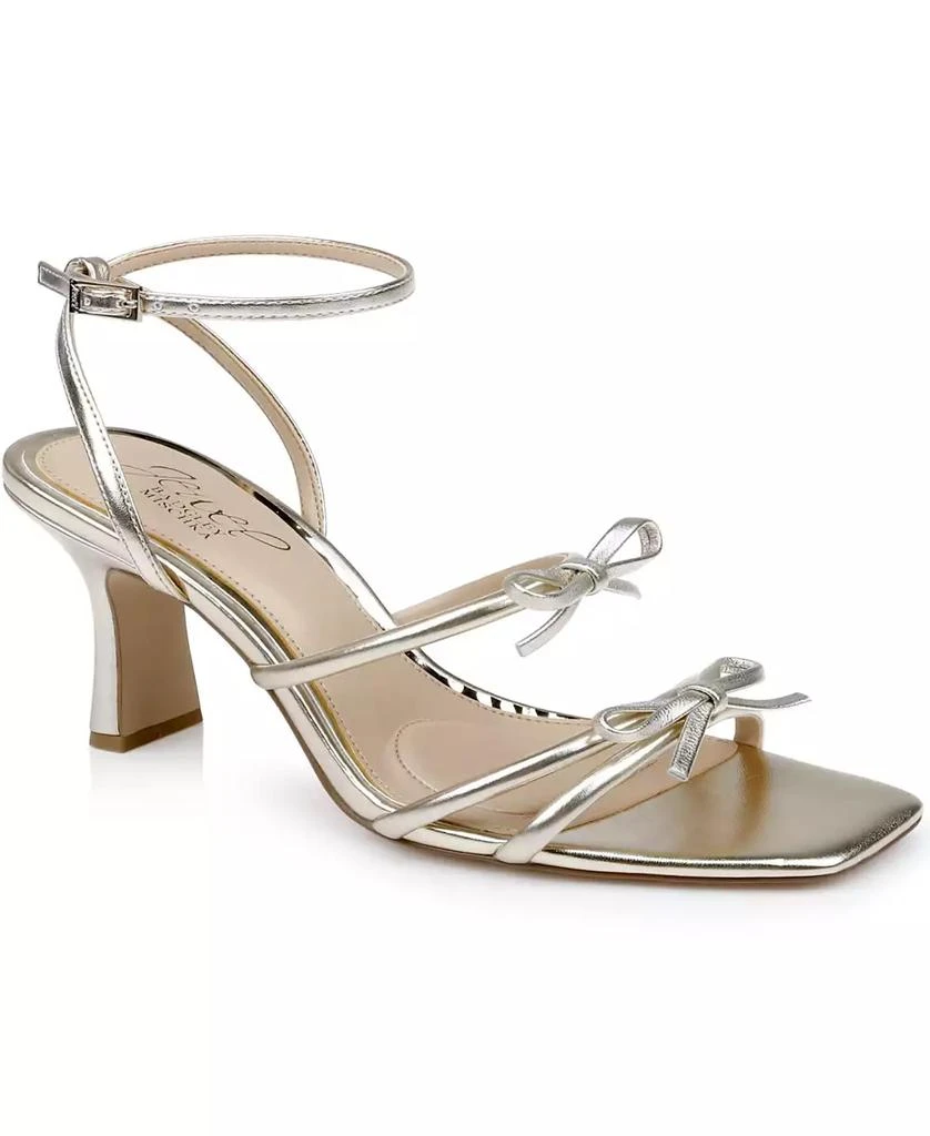 Badgley Mischka Women
s Kiyomi II Stiletto Dress Sandals 1