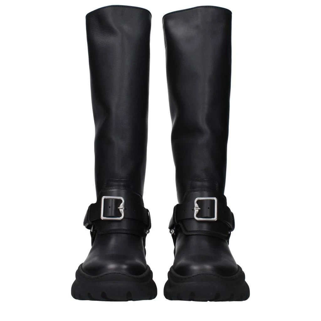 Burberry Burberry - Women's Leather Boots 3