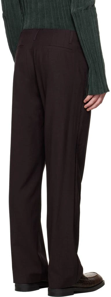 TheOpen Product SSENSE Exclusive Purple Side Taped Trousers 3