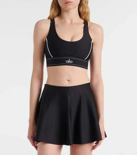 Alo Down The Line Airlift tennis skirt 2