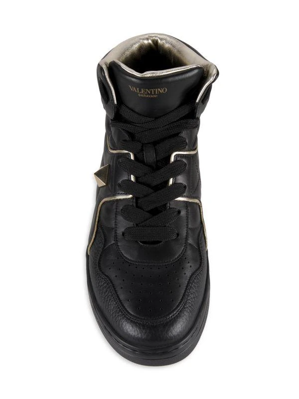 Valentino Leather Sneaker 5