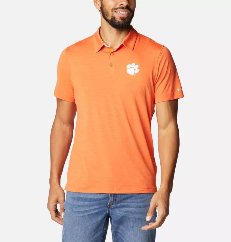 Columbia Columbia Men's Collegiate Tech Trail  Polo - Clemson-