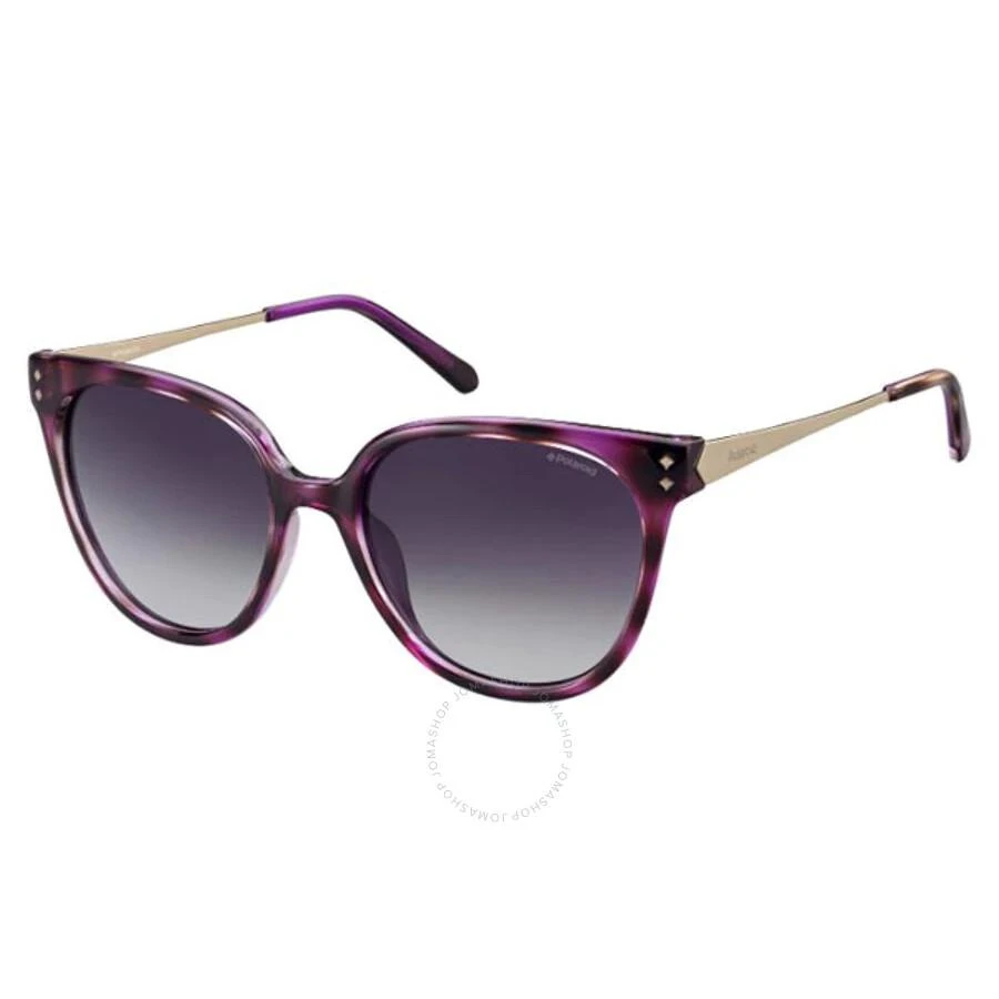 Polaroid Polarized Grey Cat Eye Ladies Sunglasses PLD 4047/S 0R8W/8W 54 1