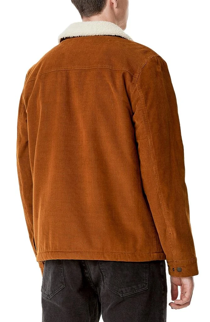 Levi's Corduroy Faux Shearling Lined Trucker Jacket 2