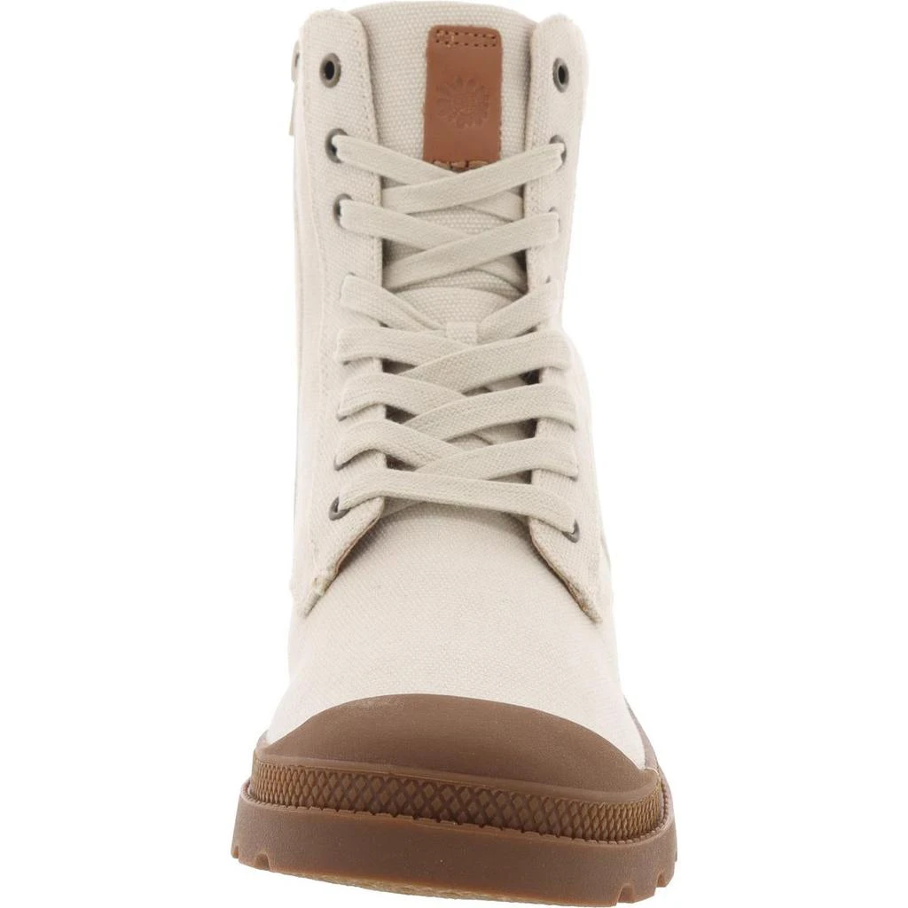 Yellow Box Platon Womens Lace-Up Man Made Combat & Lace-Up Boots 3