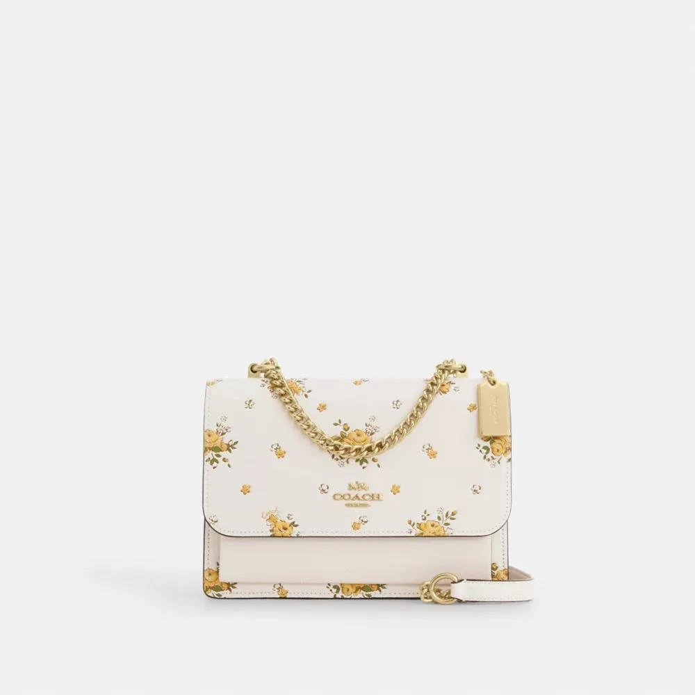 Coach Klare Crossbody Bag With Spring Blossom Print 1