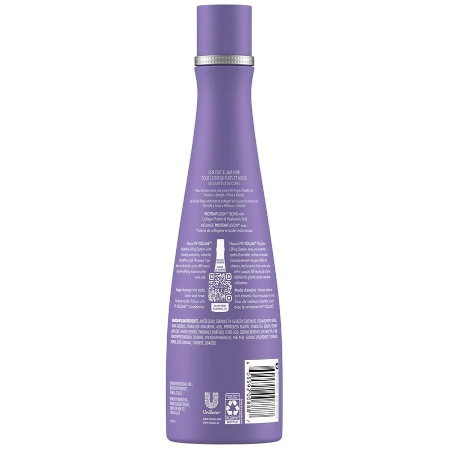 Nexxus Hy-Volume Weightless Lift Shampoo 2