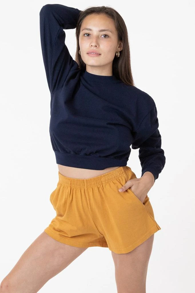 Los Angeles Apparel 1214GD - Heavy Jersey Garment Dye Short Shorts 28