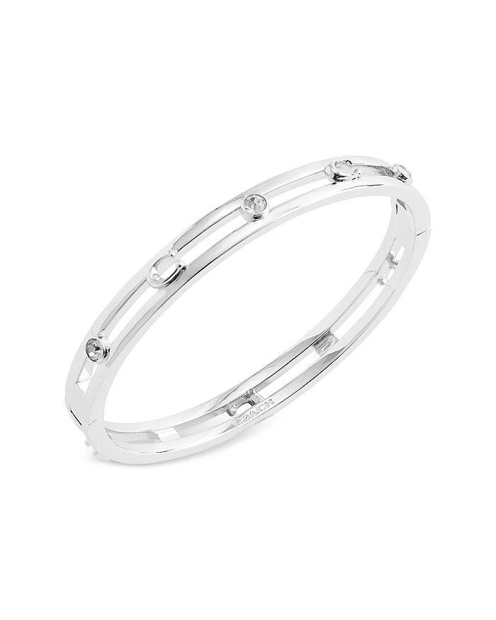 Coach Signature C Open Bangle Bracelet 3