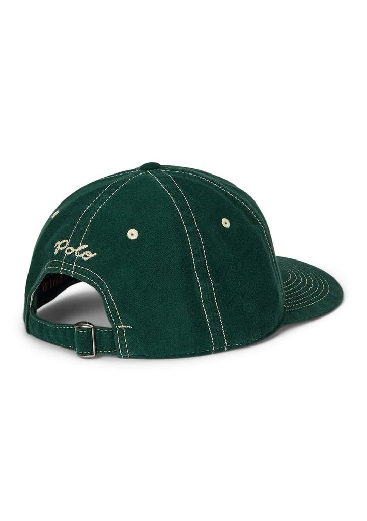 Ralph Lauren Felt Patch Chamois Ball Cap 2
