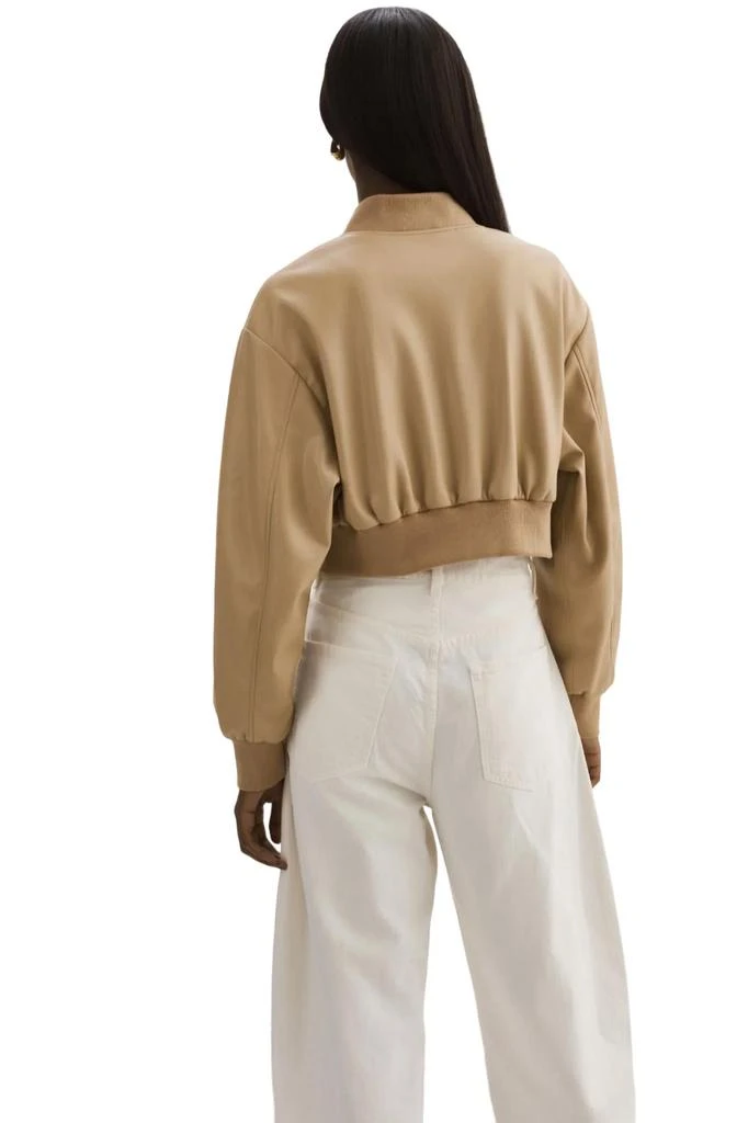 LaMarque Evelin Bomber Jacket In Wheat 4