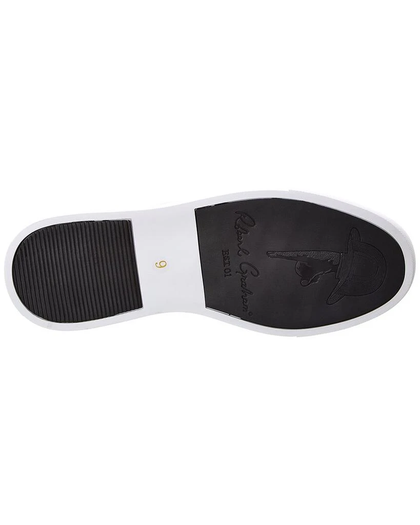 Robert Graham Casino Leather Slip-On Sneaker 4
