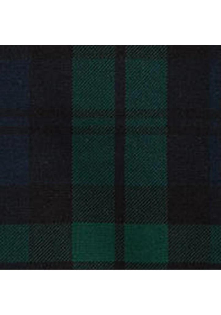 Ralph Lauren Baby Girls Cotton Bodysuit 
Plaid Ponte Dress Set 3