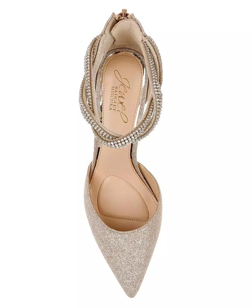 Badgley Mischka Women's Tinsley Evening Pumps 4