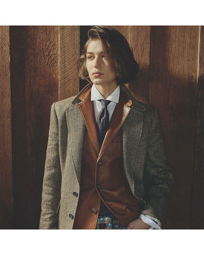 Ralph Lauren Herringbone Blazer