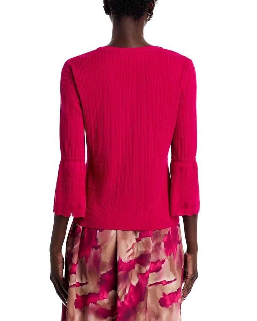 Misook Ribbed Knit Top 3