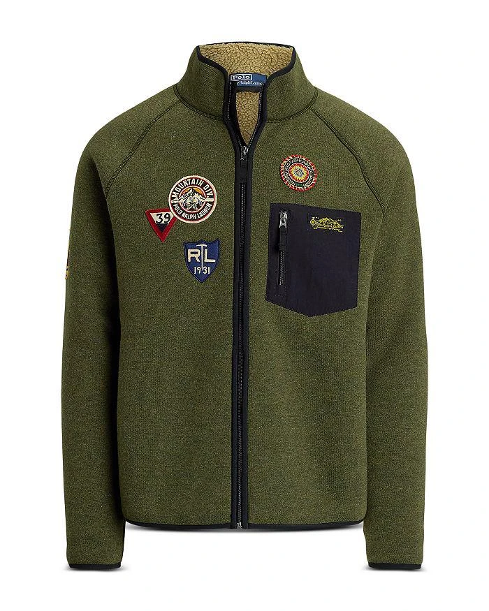 Ralph Lauren Fleece Hybrid Jacket 8