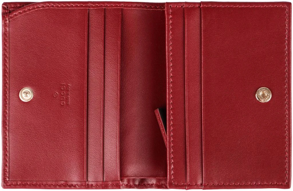 Gucci Gucci Gg Marmont Leather Wallet 3