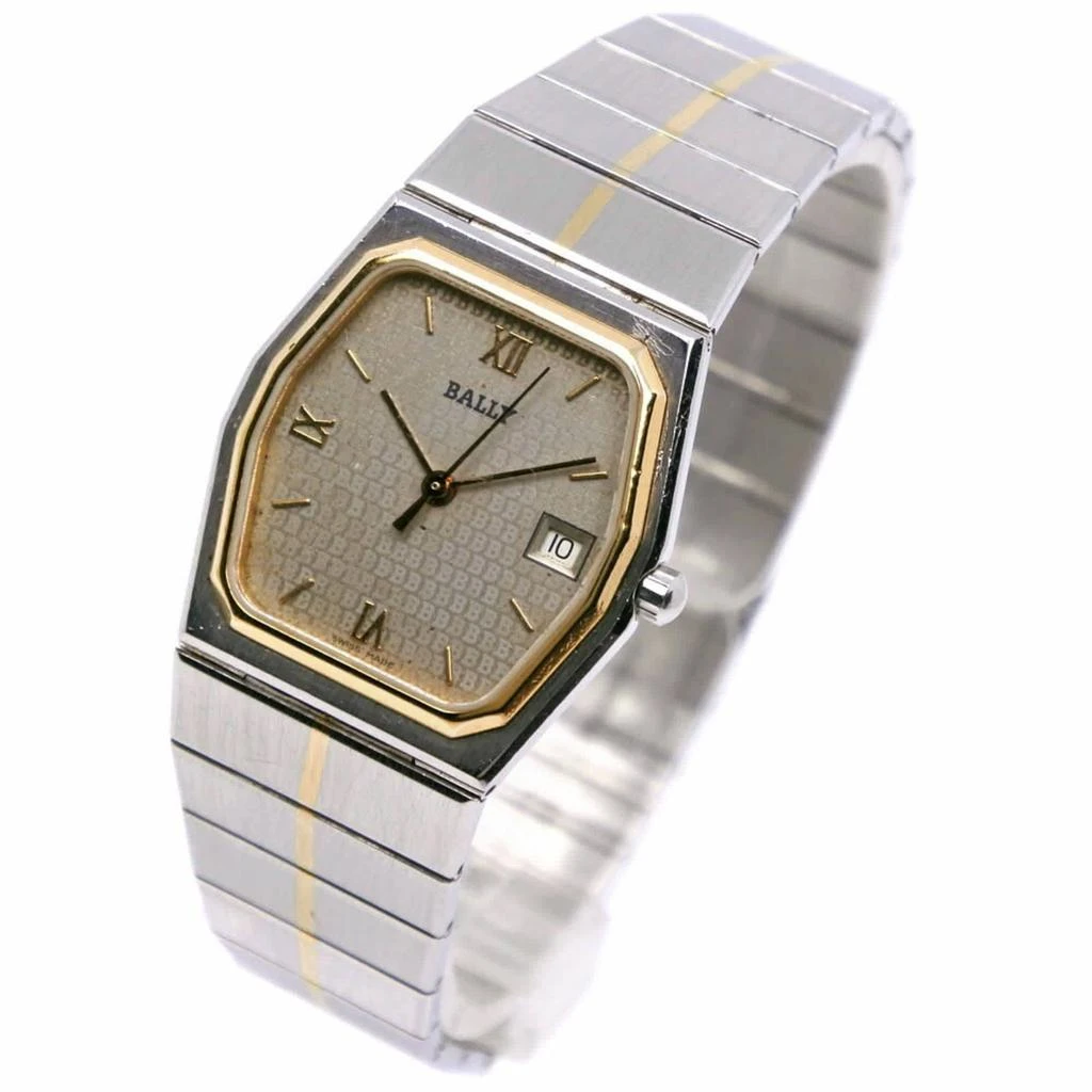 Bally Stainless Steel Wristwatch (Pre-Owned) 2