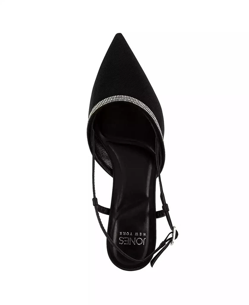 JONES NEW YORK Women's Lina Pointed Toe Slingback Pumps 4