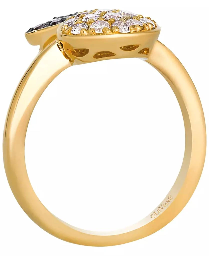 Le Vian Nude Diamond (0.39 ct. t.w.) 
Chocolate Diamond (0.15 ct. t.w.) Ring in 14K Honey Gold 3