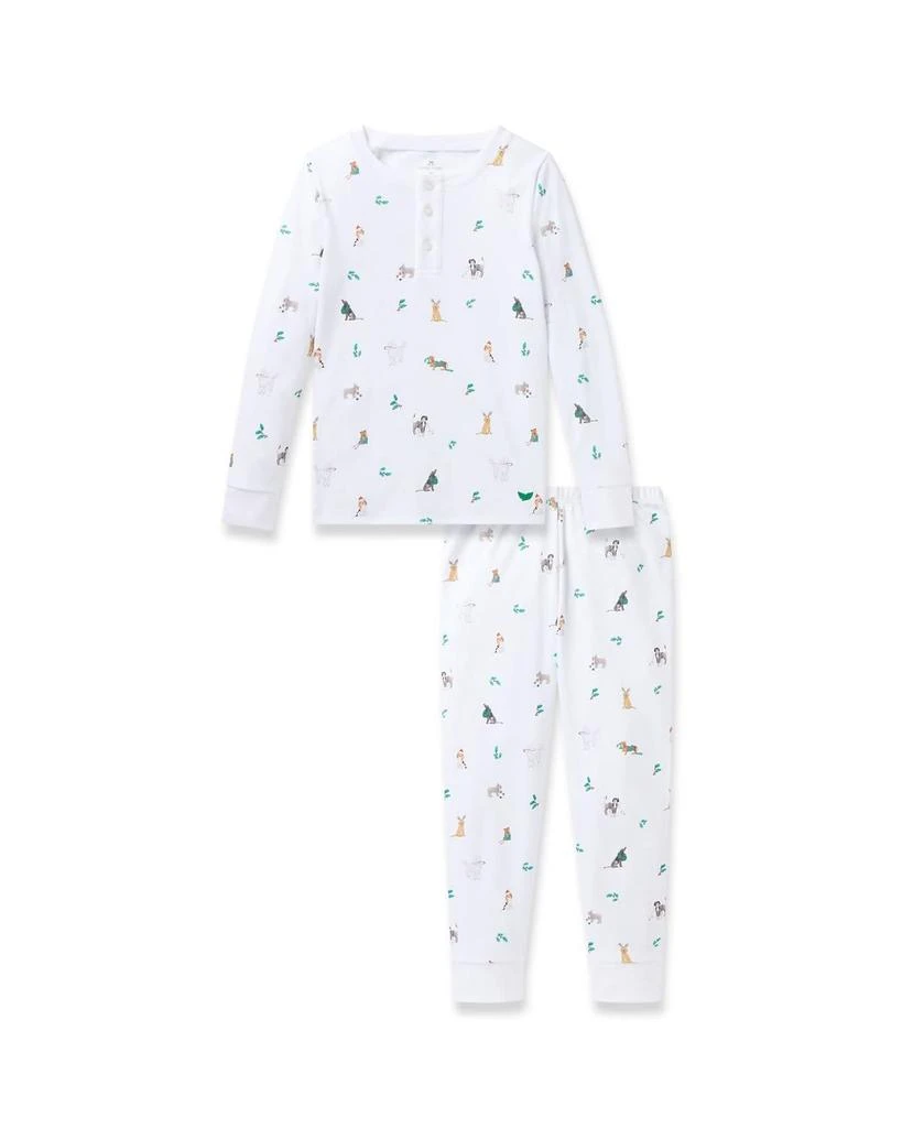 Petite Plume Petite Plume - Kids Pima Cotton Snugfit Pajamas 2