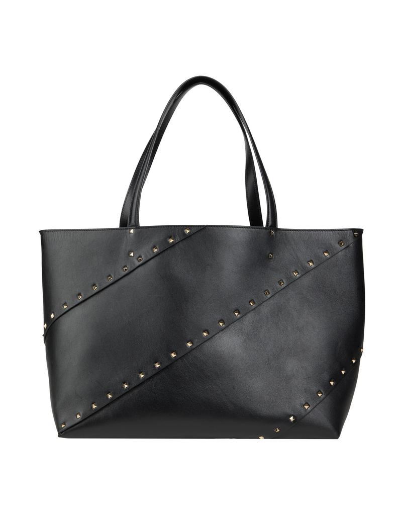 Valentino Black leather Rockstud East-West handbag - Tote