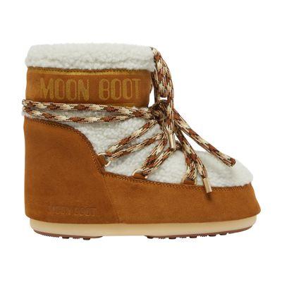 MOON BOOTムーンブーツIcon Logo Quilted Mules Sandalsサンダル Moon Boot Moon Boot Logo Printed Round Toe Mules - Boots