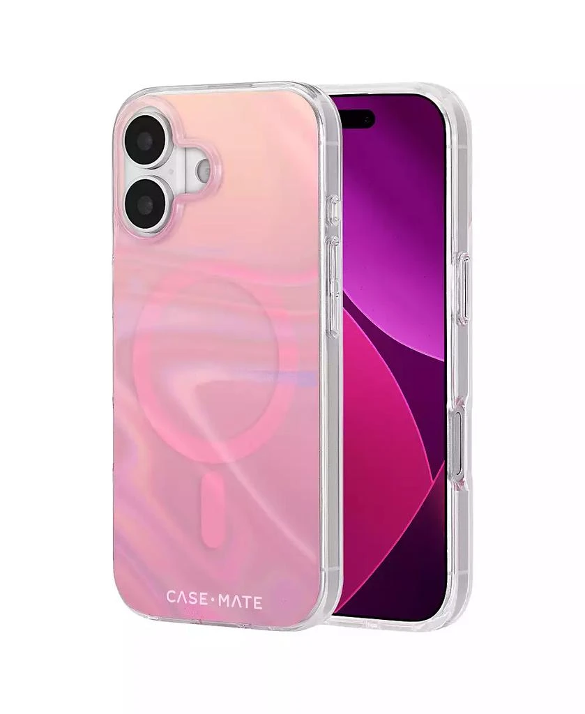 Case-Mate Peach Soap Bubble MagSafe Case for Apple iPhone 17