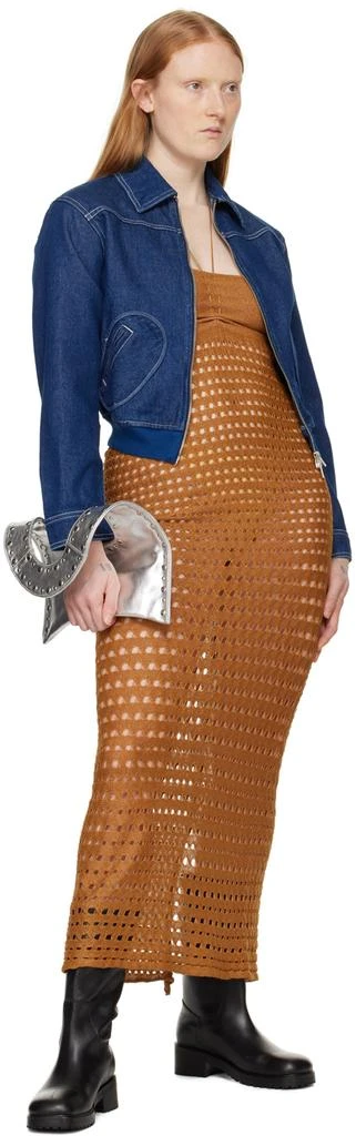 Gimaguas Brown Marula Maxi Dress 4