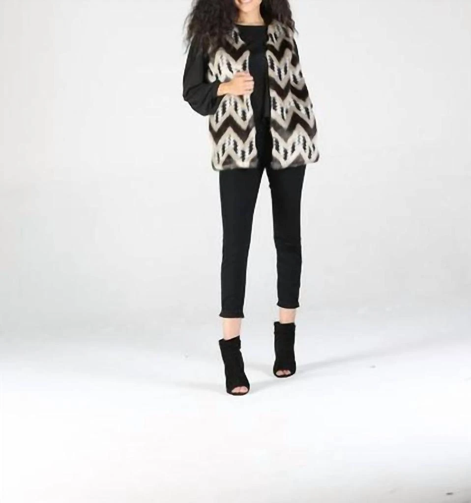 Angie Angie - Pattern Vest 1
