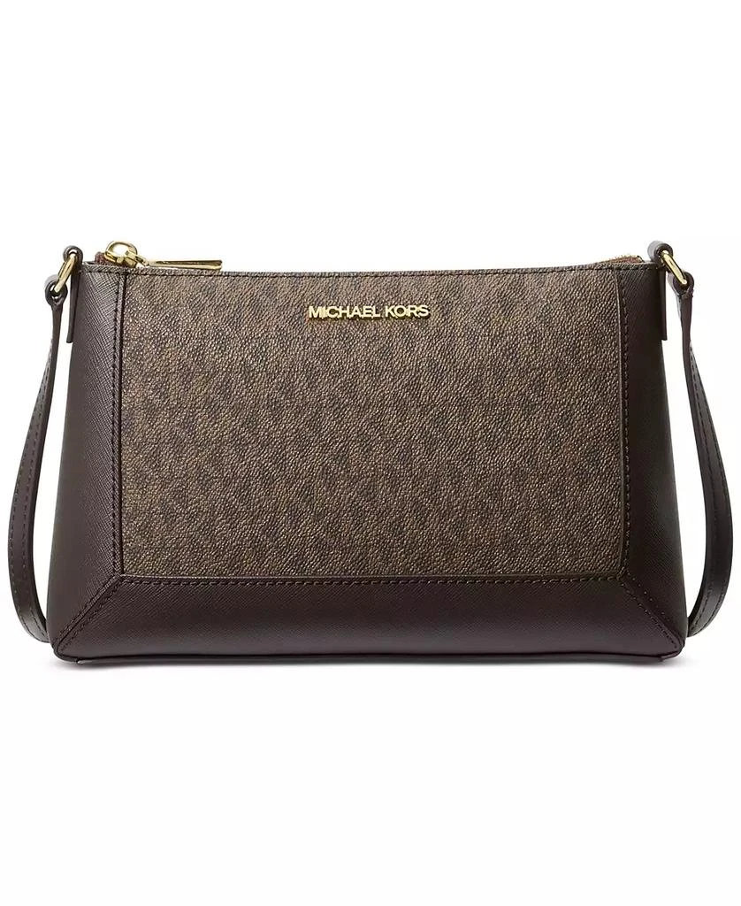 Michael Kors Sallie Logo Medium Crossbody 1