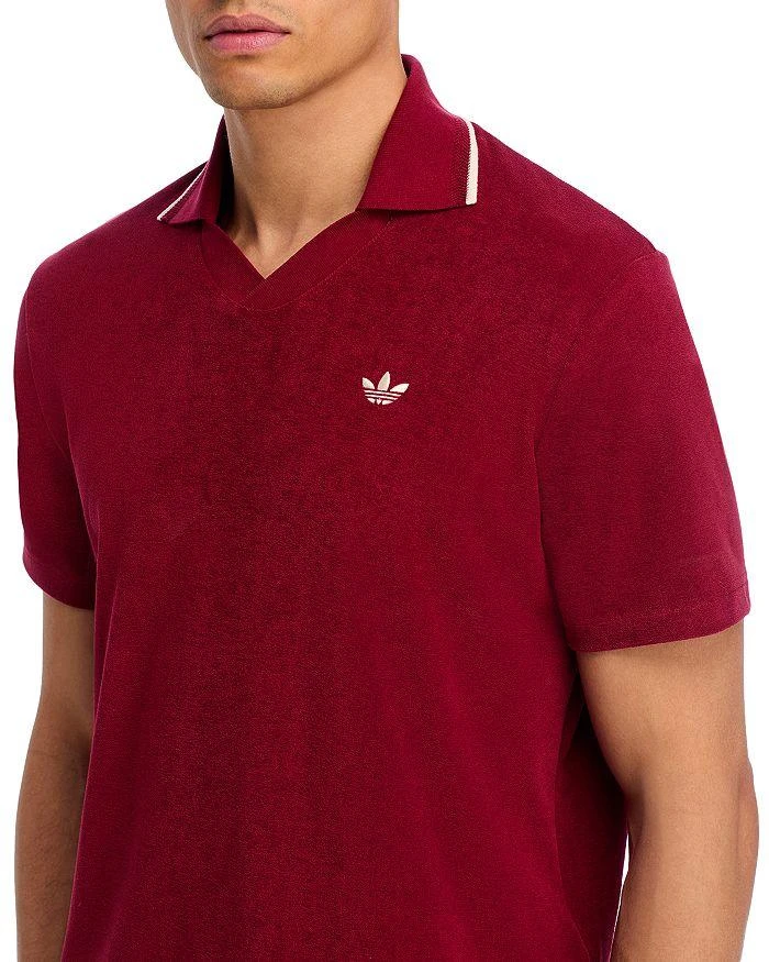 Adidas Regular Fit Terry Polo Shirt 4