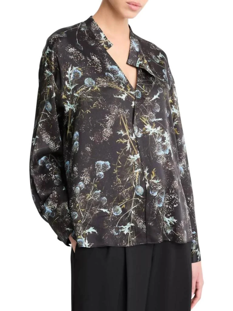 Vince Vince - THISTLE DRAPED COLLAR BLOUSE 3