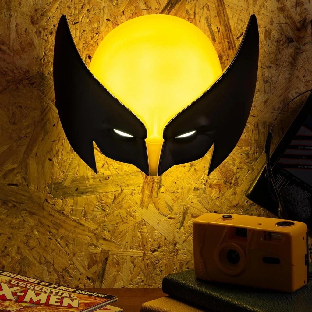 undefined Marvel X-Men Wolverine Mask Light 1