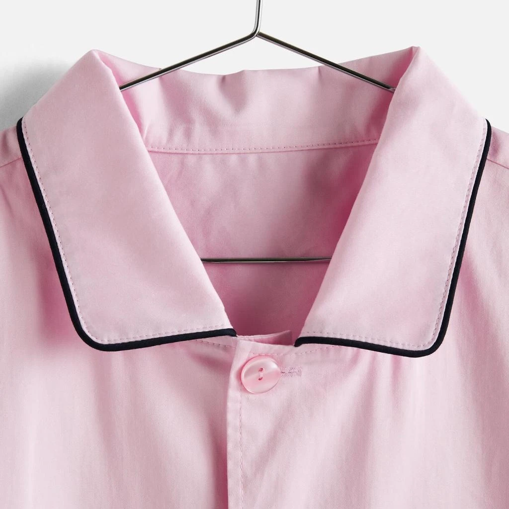 HAY HAY Outline Pyjama Short Sleeve Shirt - Soft Pink 5