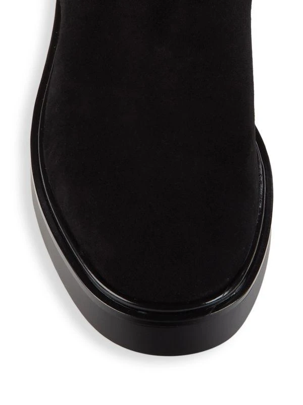 Stuart Weitzman Mara Otk Thigh High Suede Boots 5