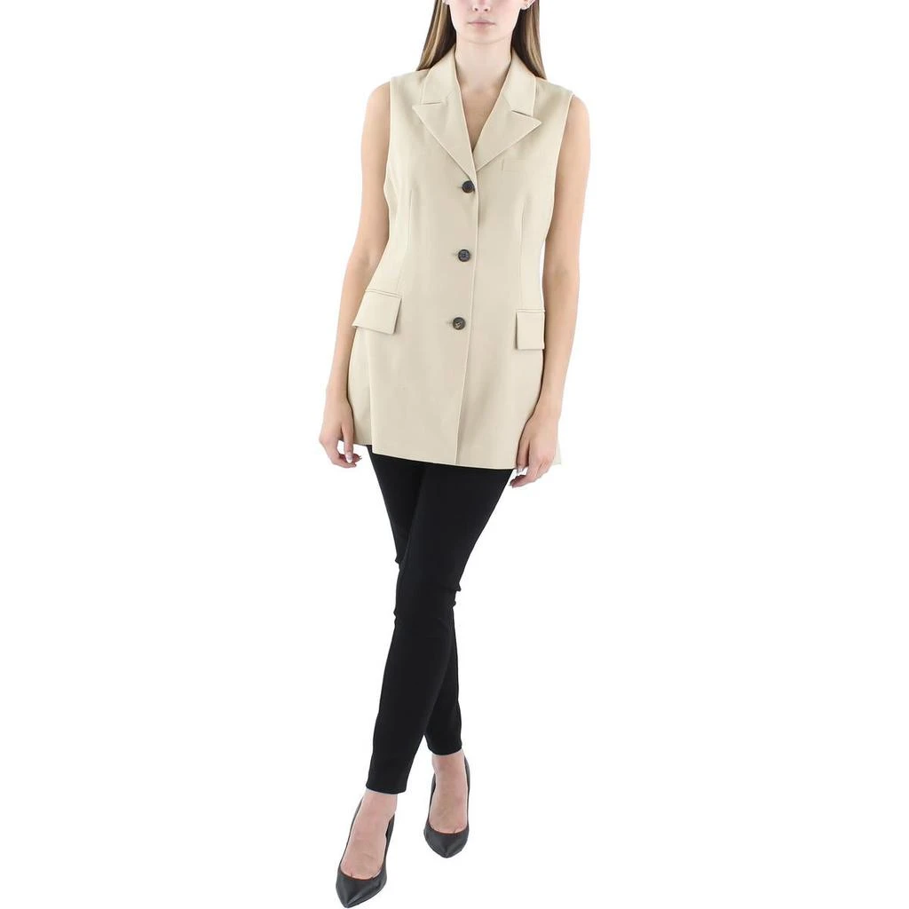 LVIR Womens Wool Cut-Out Vest 3