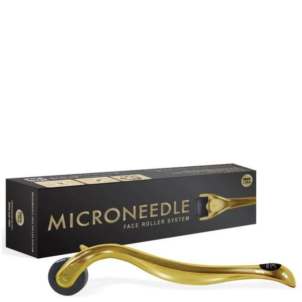 Beauty ORA Beauty ORA Deluxe Microneedle Dermal Roller System 0.25mm - Gold/Black (1 piece) 3