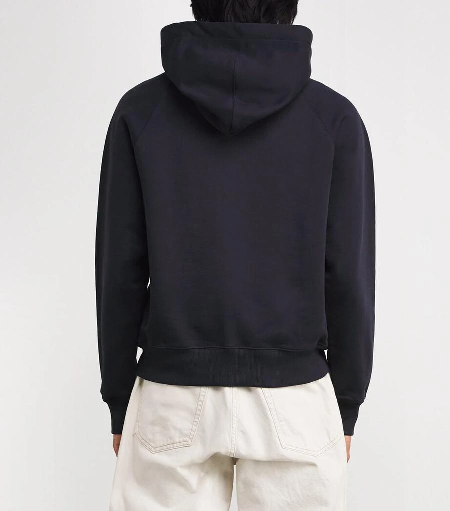 AMI Organic Cotton Logo Hoodie 4
