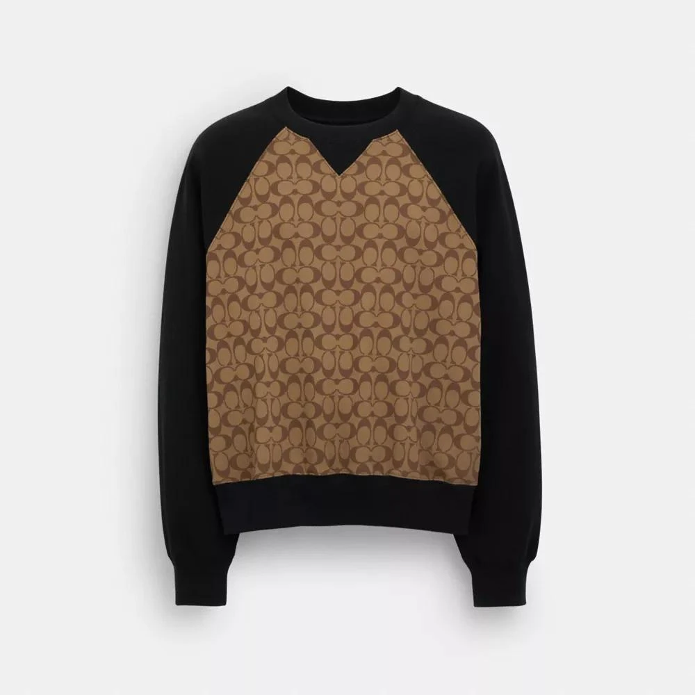 Coach Signature Crewneck Sweatshirt 1