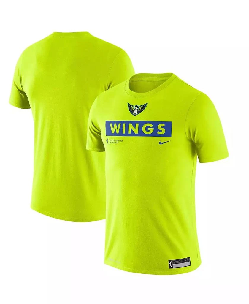 NIKE Green Dallas Wings Practice T-shirt 1