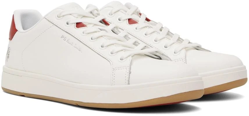 Paul Smith White Albany Sneakers 4