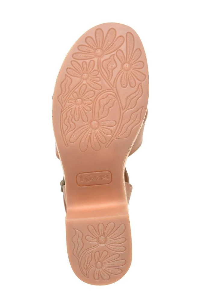 KORKS Calda Platform Sandal 6