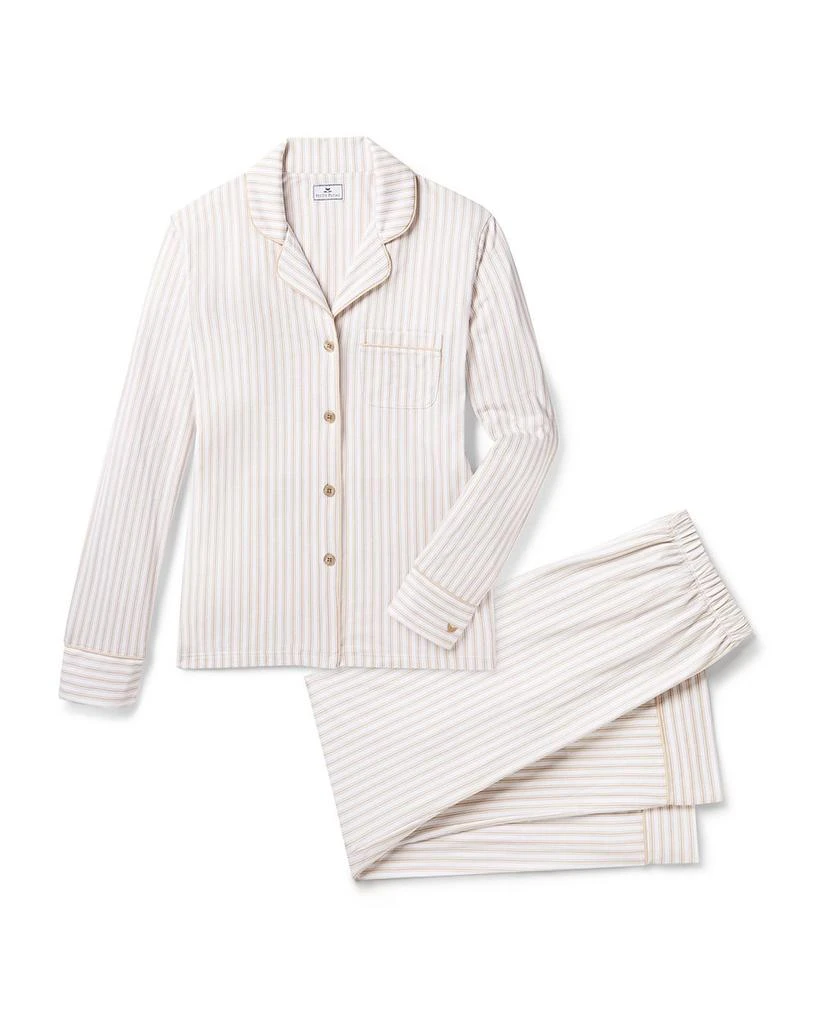 Petite Plume Piped Pajama Set 6