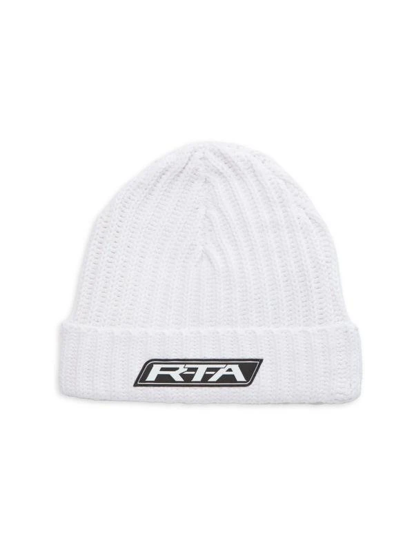RTA Logo Knit Beanie 1