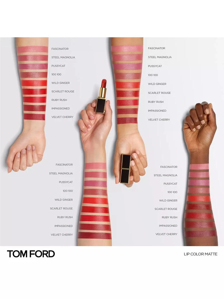 Tom Ford Most Wanted Matte Lip Color 5