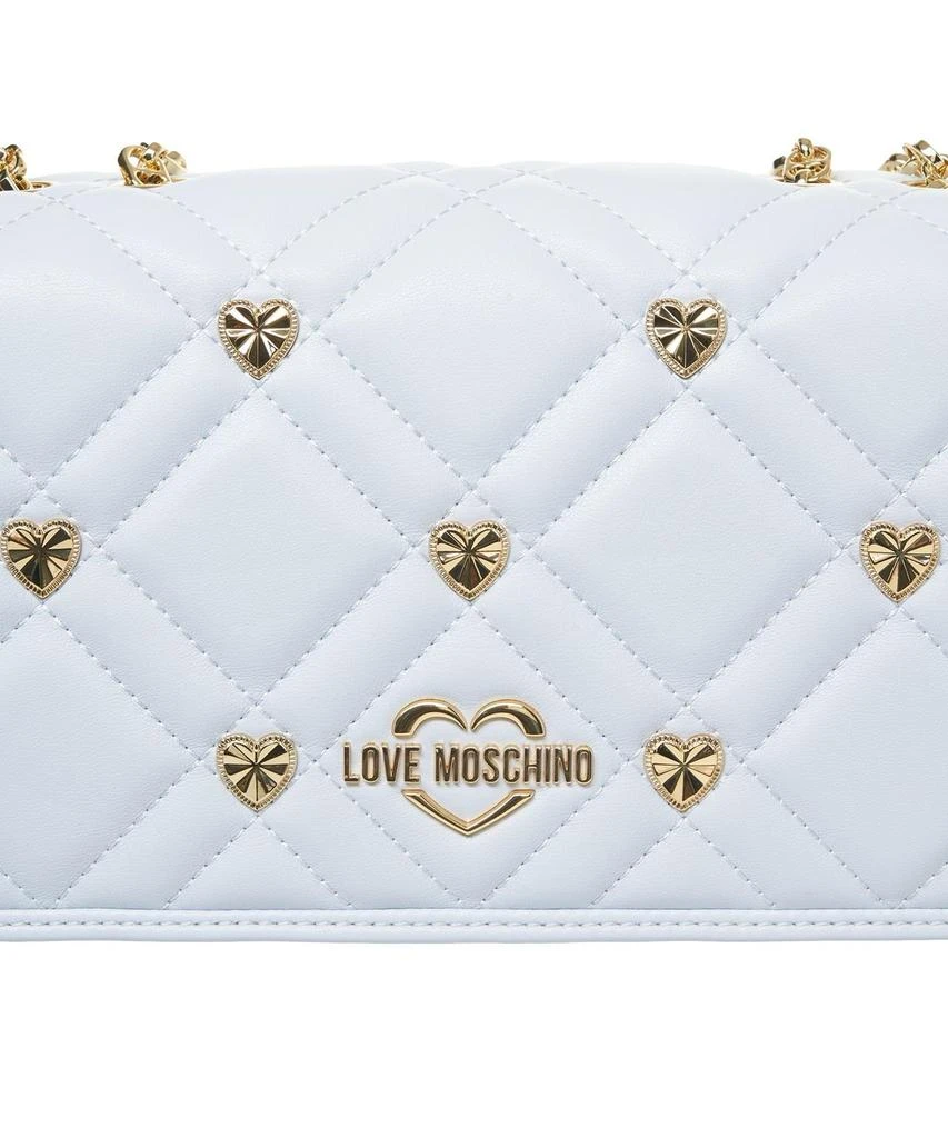 Love Moschino Love Moschino Sweet Studs Small Hobo Bag 4