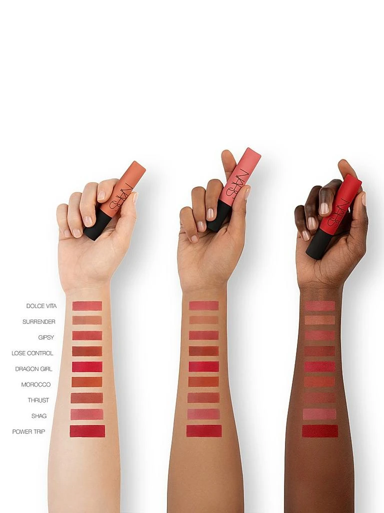 NARS Air Matte Lip Color 4