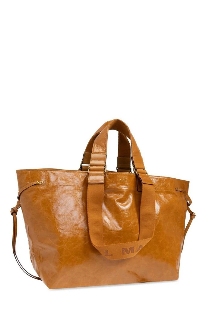 Isabel Marant Isabel Marant Wardy Tie-Fastened Tote Bag 3